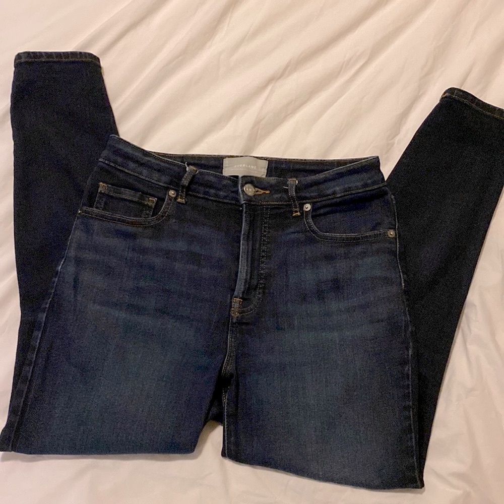 Everlane Curvy Hi-Rise Skinny